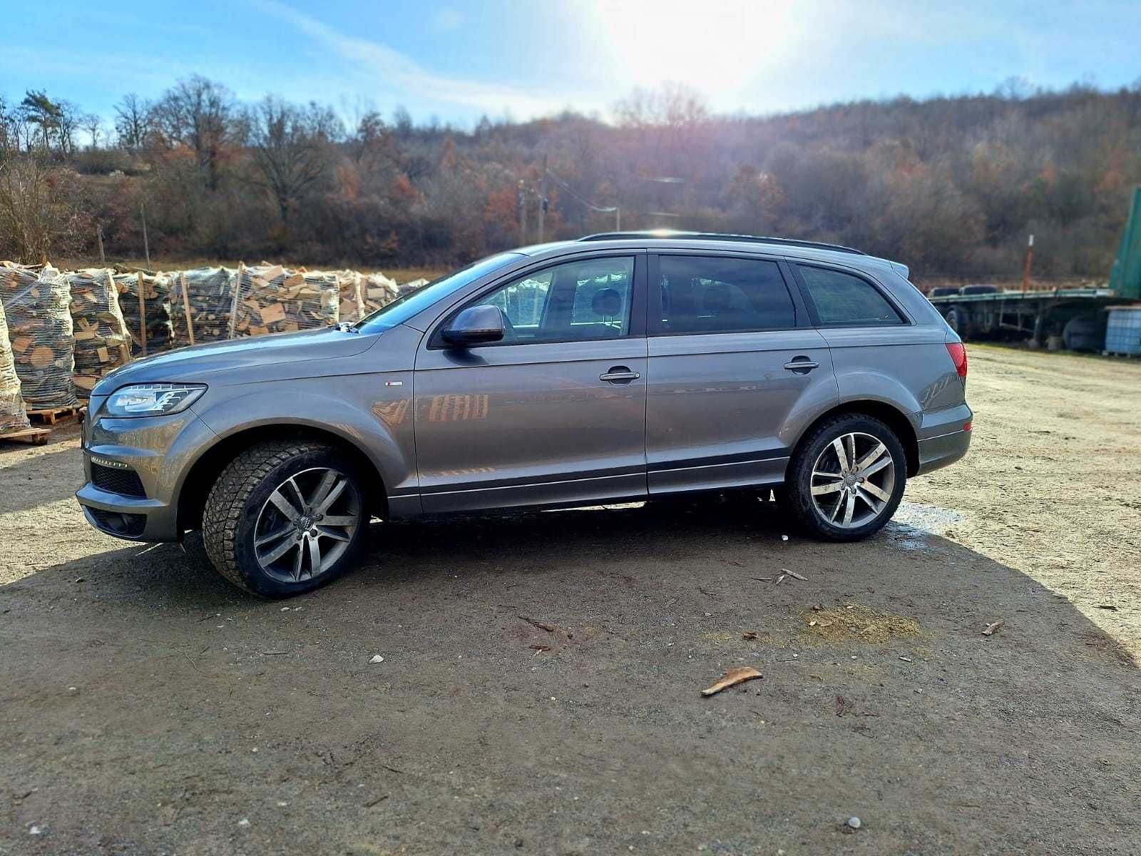 Audi Q7 3.0 TDI Quattro S Line - 2013