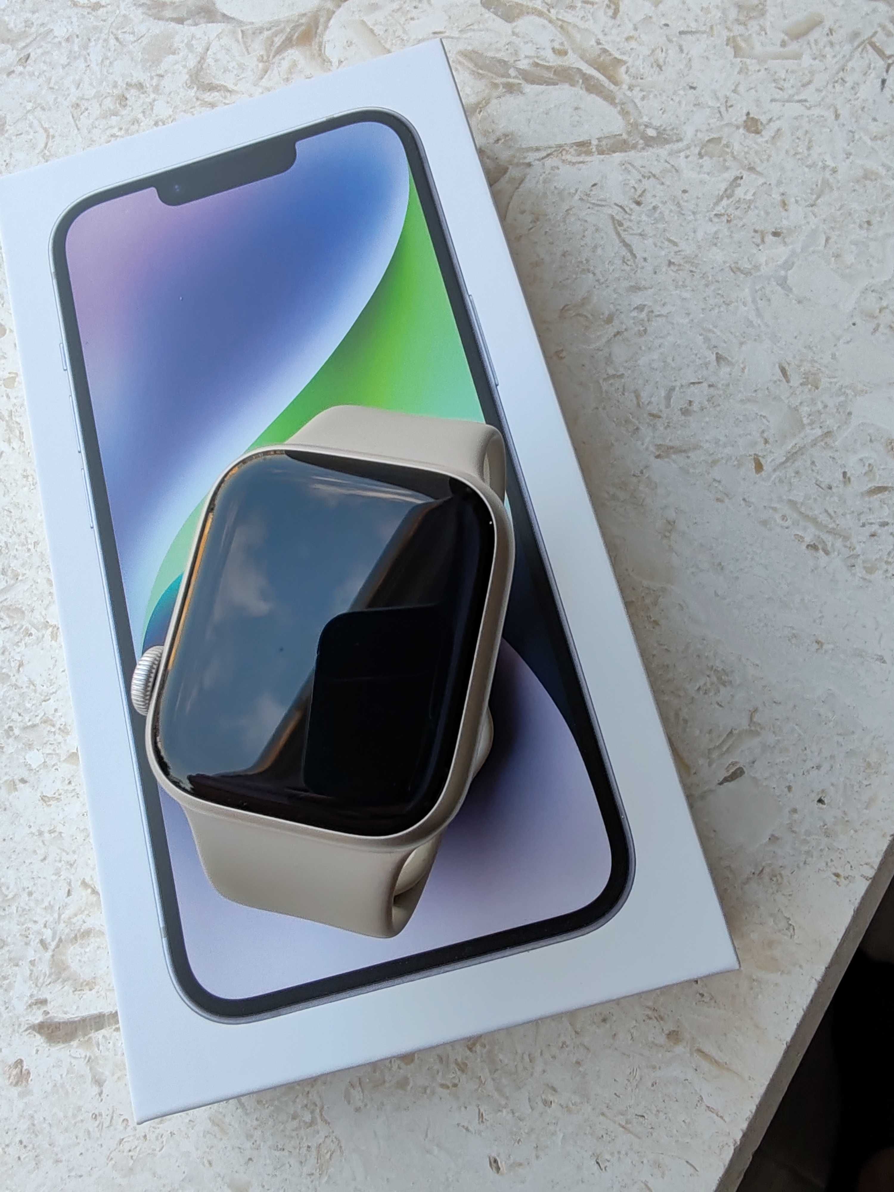 Часовник Apple 9 Като нов