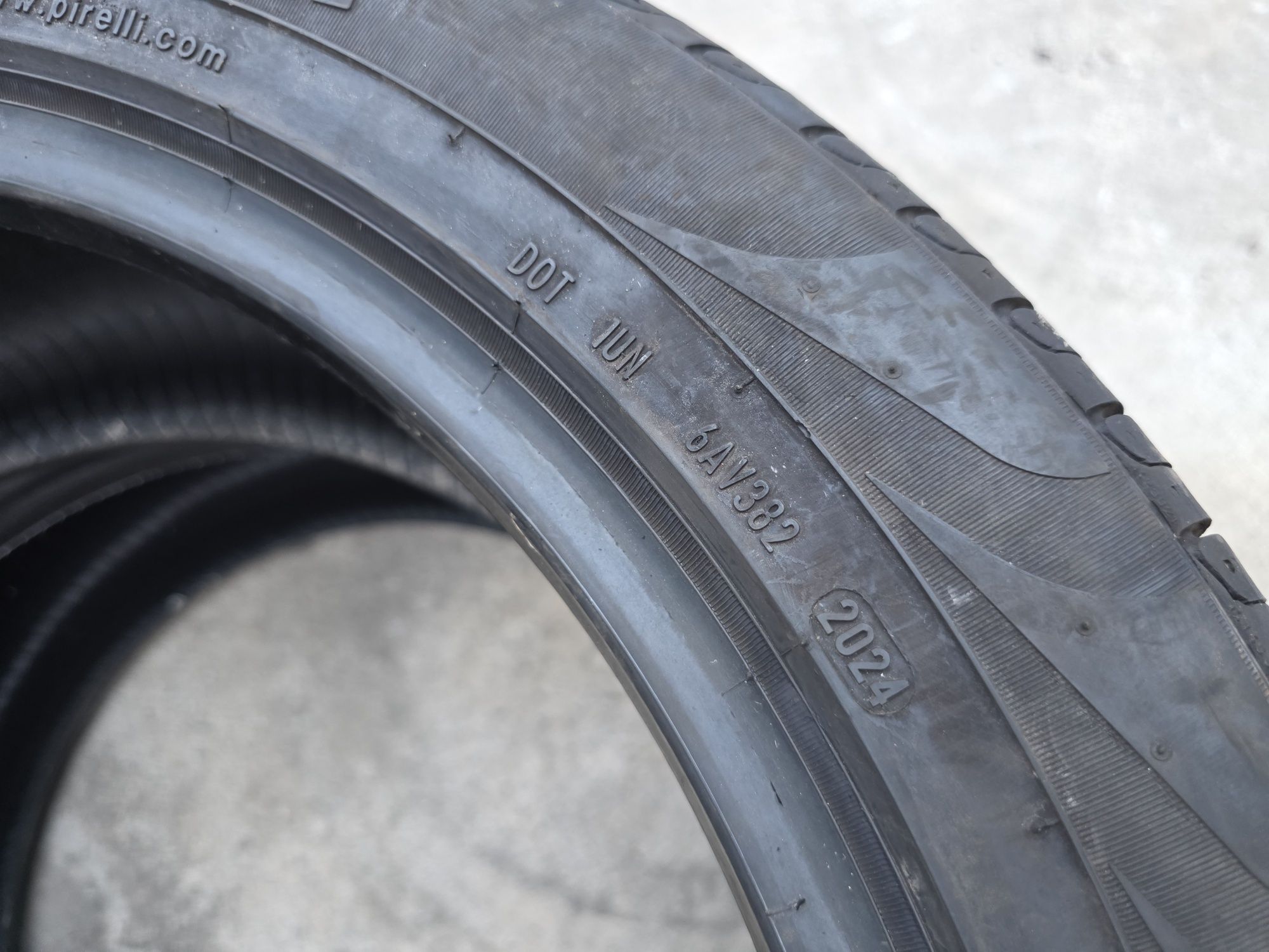 2бр Летни гуми 255 45 20 - Pirelli - DOT 2024