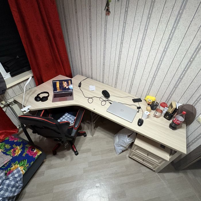 Большой стол 2 метра