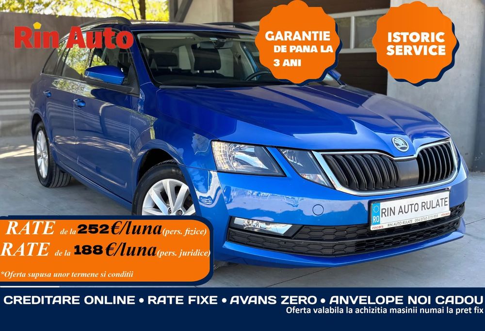 Skoda Octavia Posibilitate vanzare in RATE ~ Credit Leasing ~ TVA 21 %
