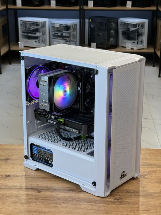 Игровой компьютер | Intel Core i5 11400F | RTX3060Ti