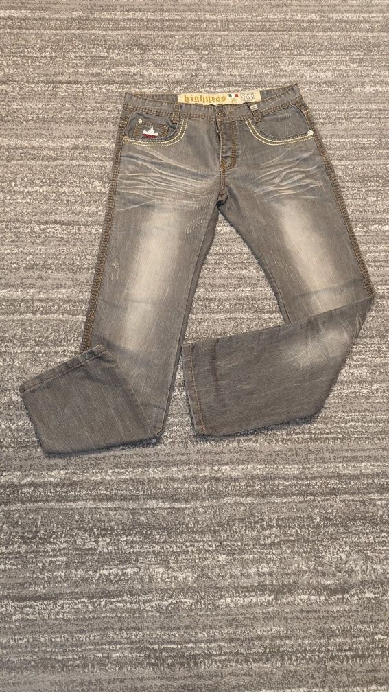 Highness jeans blugi vintage ( jordan, nike yeezy stussy carhartt