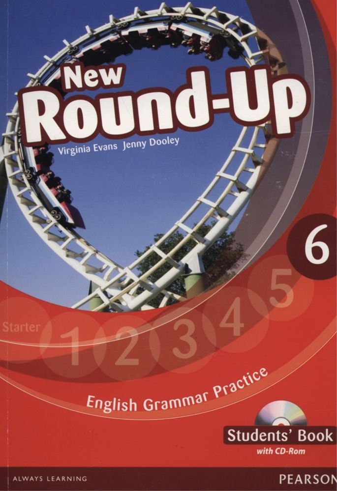 New Round-up стартер 1 2 3 4 5 6 часть English Grammar Practice РАУНД