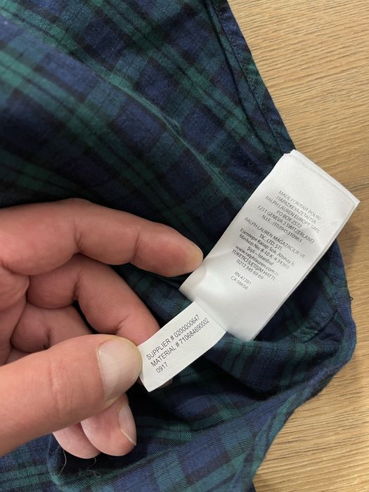 Polo Ralph Lauren мъжка риза размер М