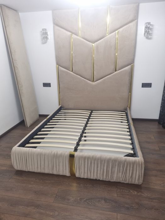 Vand pat 190×150 patul este nou la refuzat clientul