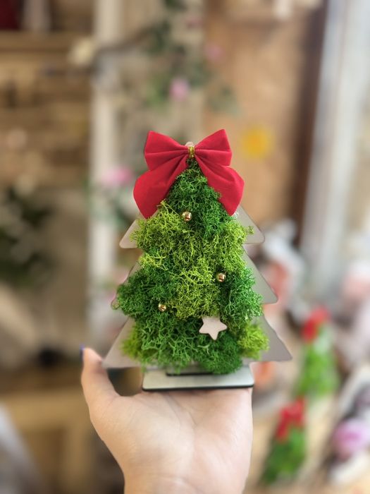 Ръчно изработени Коледни елхи