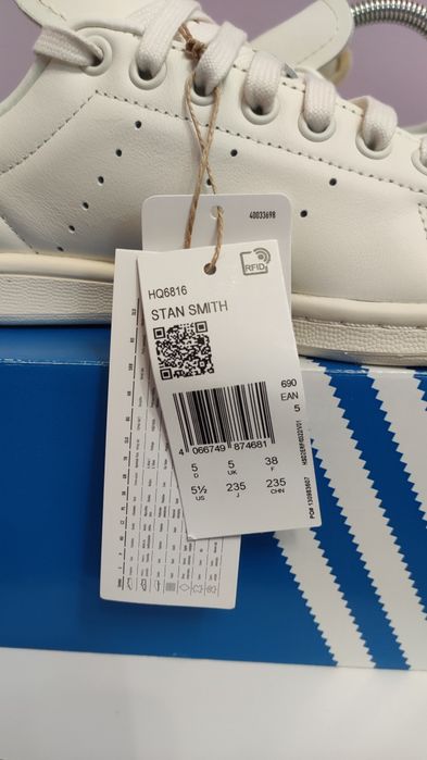 Нови Дамски кецове Adidas Originals Stan Smith 38 size