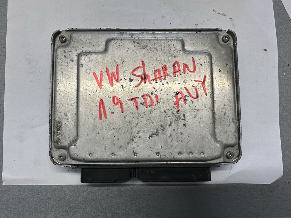 Компютър/ECU за VW Sharan 4 motion 1.9tdi
