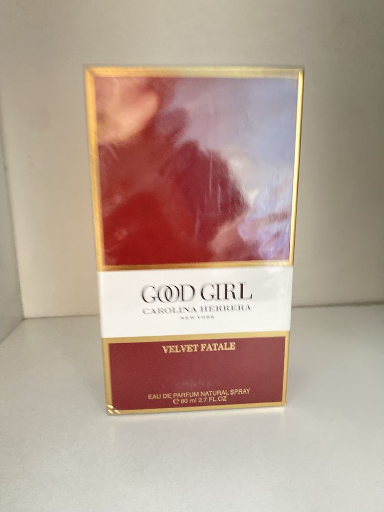 Parfum Good Girl Carolina Herrera Velvet Fatale 80ml apa de parfumedp