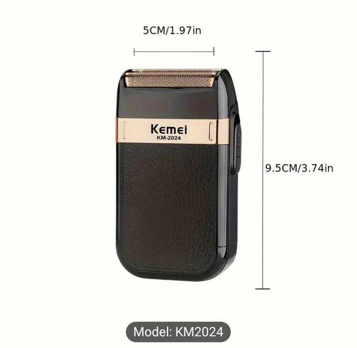 Shaver - Mașină de ras - Kemei 2024