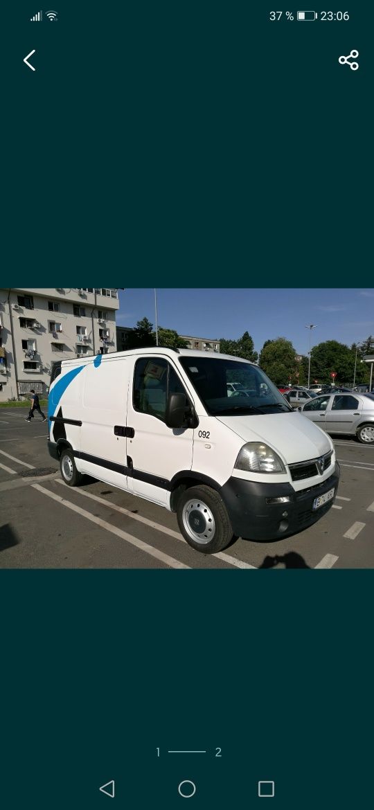 Piese Renault master. Opel movano 2007