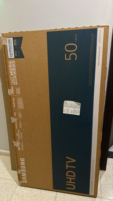 Samsung, 50 инча, 6 серия, MU6100