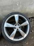 Jante Audi Rotor R20 ET 45 Originale Cauciucuri 2023 M+S 255 35 20
