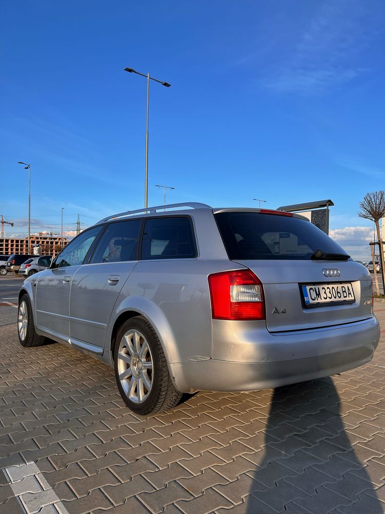 Audi A4 B6 1.9 tdi
