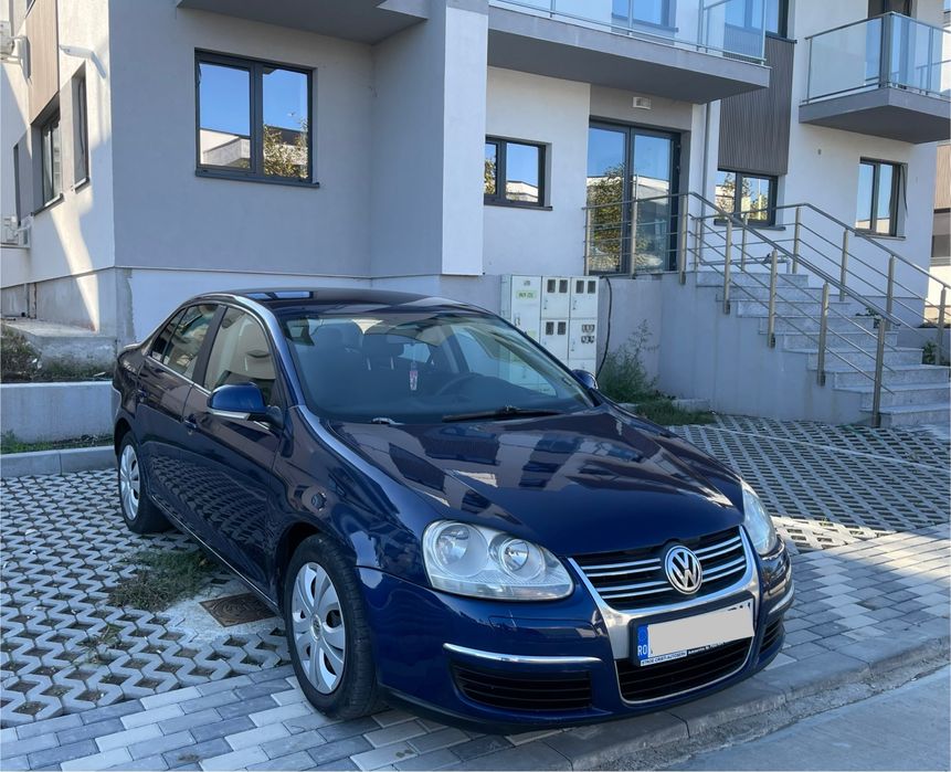 Volkswagen jetta 1.9 diesel An 2009
