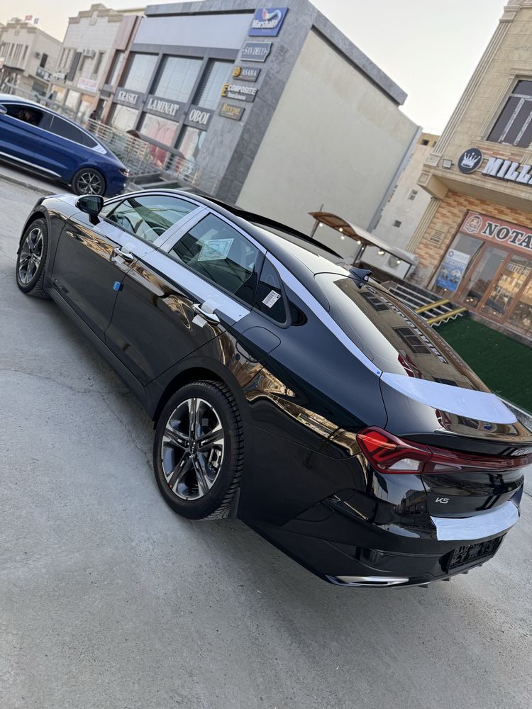Kia k5 GT Line kraska top toza
