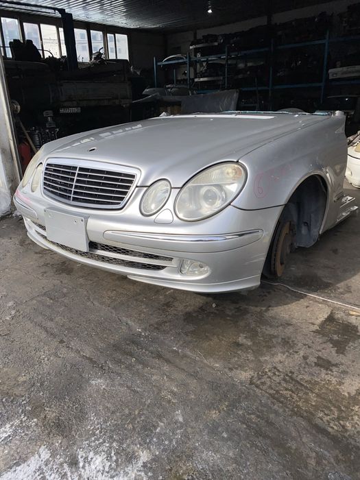 W211 E320 авторазбор мерседес контрактный двигатель акпп бу запчасть
