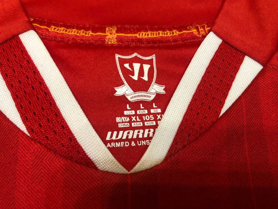 Liverpool футболна тениска 2013-2014