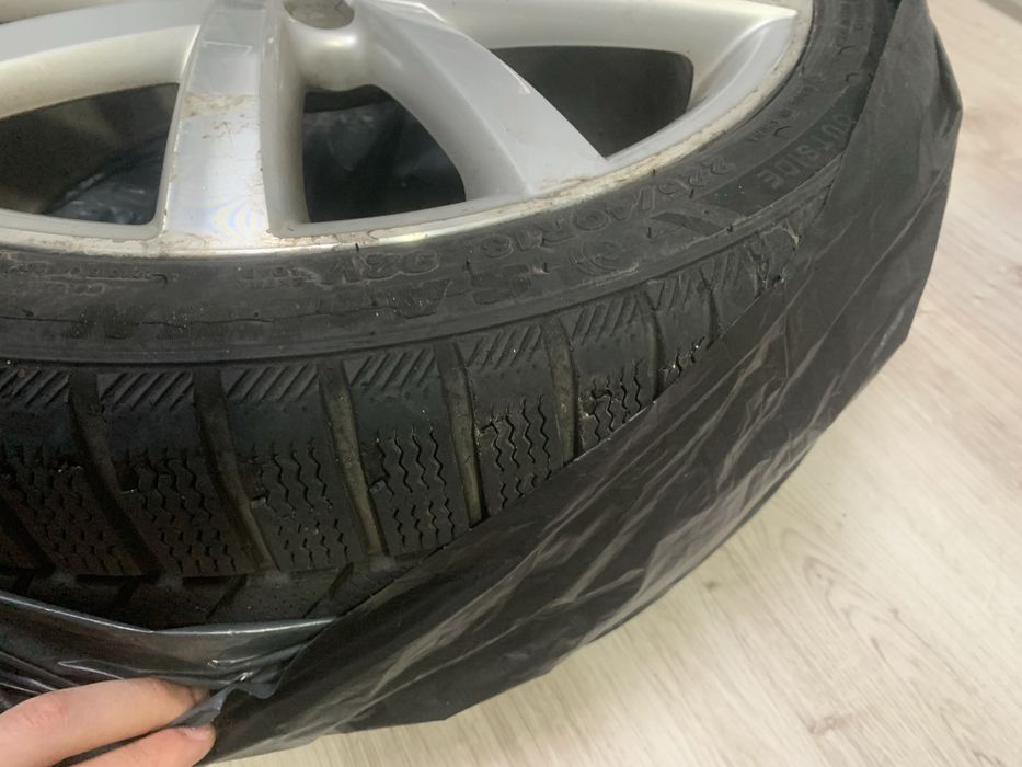 Jante R18, anvelope M+S, 5x112