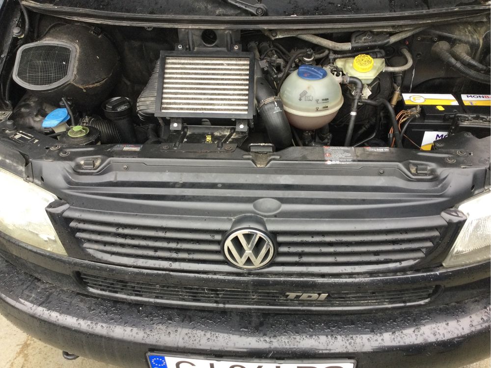 Vand/schimb T4 motor 2,5 tdi