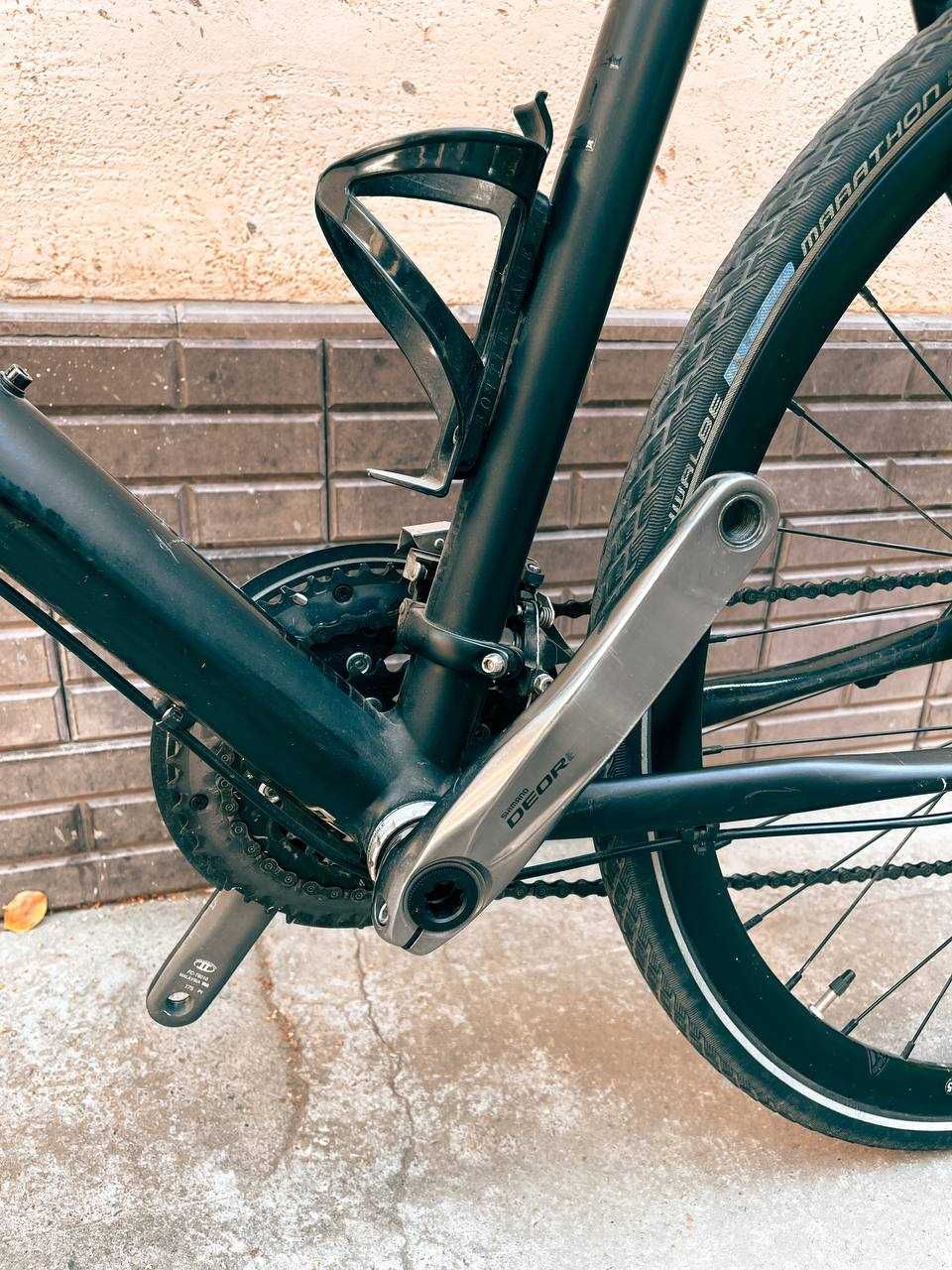 Велосипед Cannondale Bad Boy 4 XL черный/матовый
