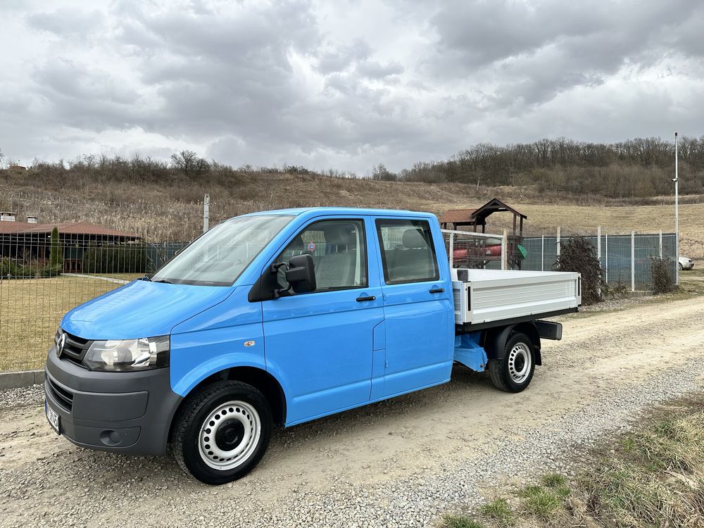 VW Transporter T5 Doka, Euro 5, 2.0 TDI, 2010
