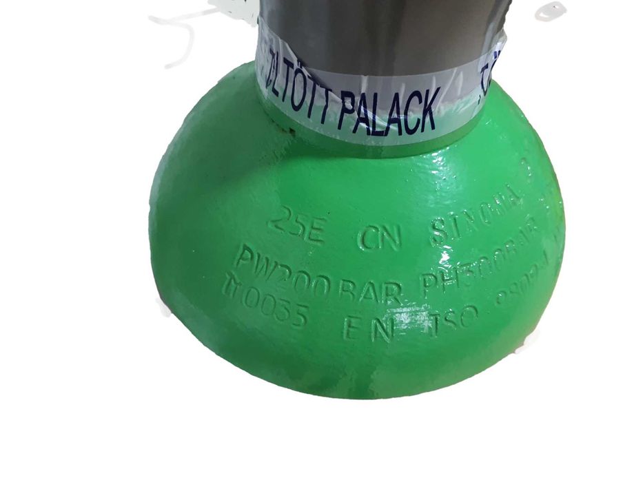 Tub gaz,butelie plina corgon sau argon 10 litri ,sigilat ,nou