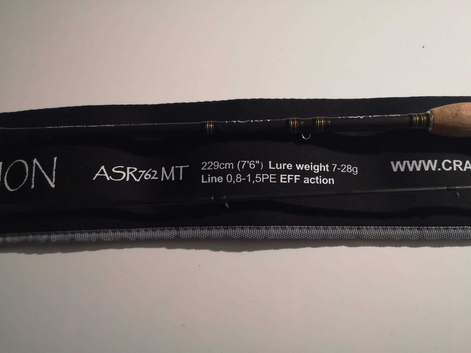 Crazy Fish Rod Arion Въдица Корк ASR762MT
