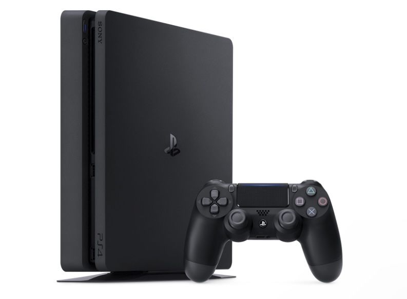 PS4 slim 1tb + игры