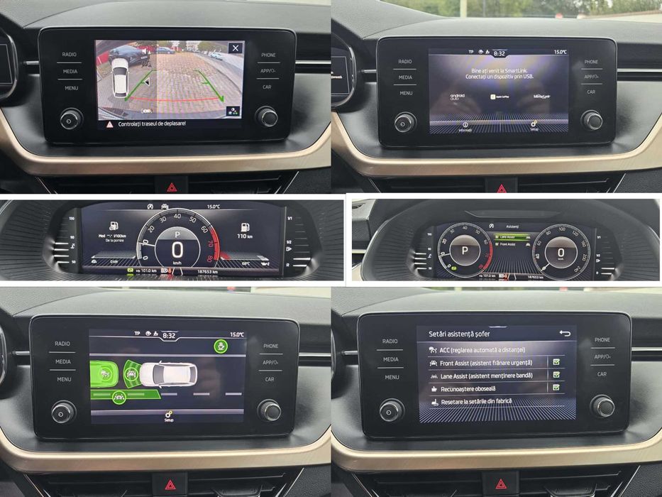 Skoda SCALA STYLE 1.5TSI 150cp 2019 DSG /Distronic Line MATRIX Virtual