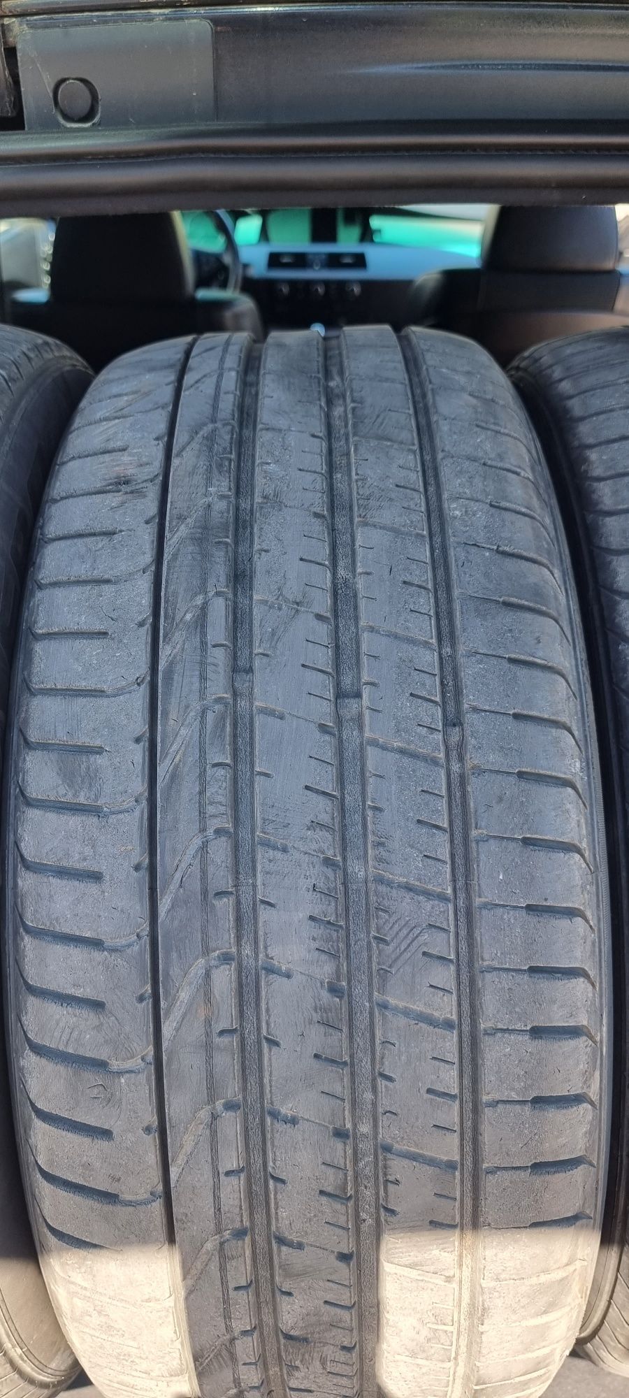 Летни гуми 4бр 245 / 45 R 18 Pirelli P zero, dot 4713