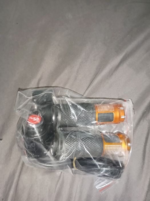 Электрическая ручка газа кнопка