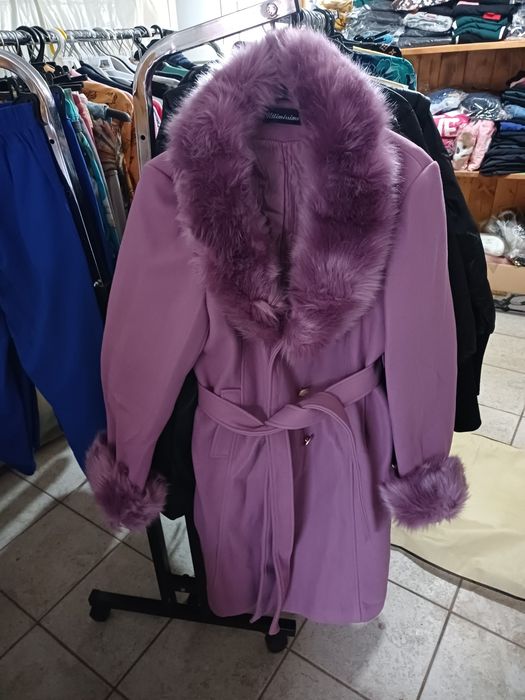 Palton blana femei Ultimissimo