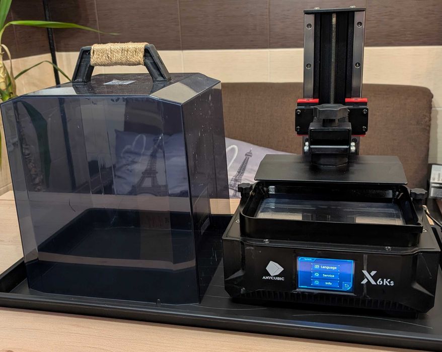 Imprimanta 3D Anycubic Photon Mono X 6Ks + accesorii