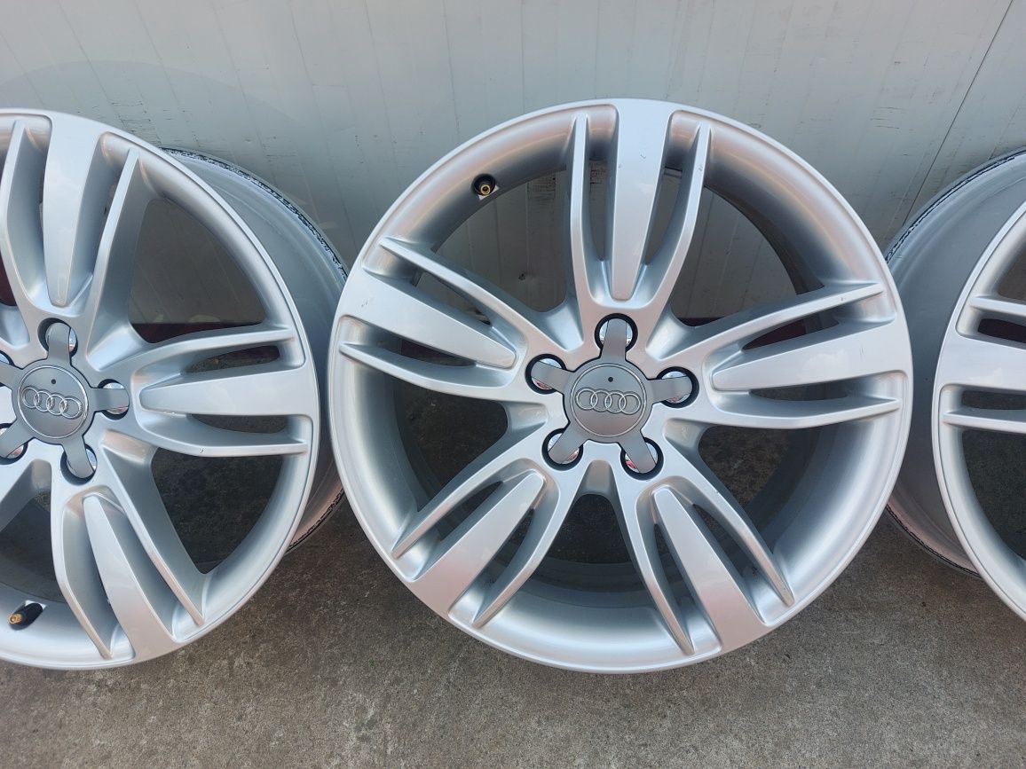 Jante aluminiu ORIGINALE r17 / Audi Vw Skoda Seat / 5x112 / ET 33
