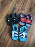 Детски сандали Adidas, Nike