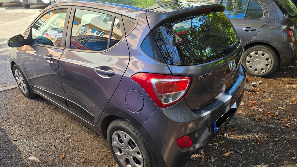 Икономична и евтина малка кола, hyundai i10 2016г Euro 6B, бартер