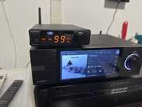 TOPPING DX3PRO+ (varianta plus) DAC cu amp. căști 32bit 768KHz DSD512