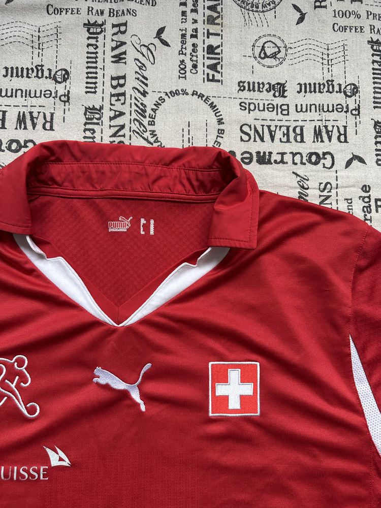 Puma Switzerland original тениска.XL