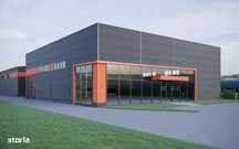Showroom NOU 600 mp Centura Pantelimon Afumati