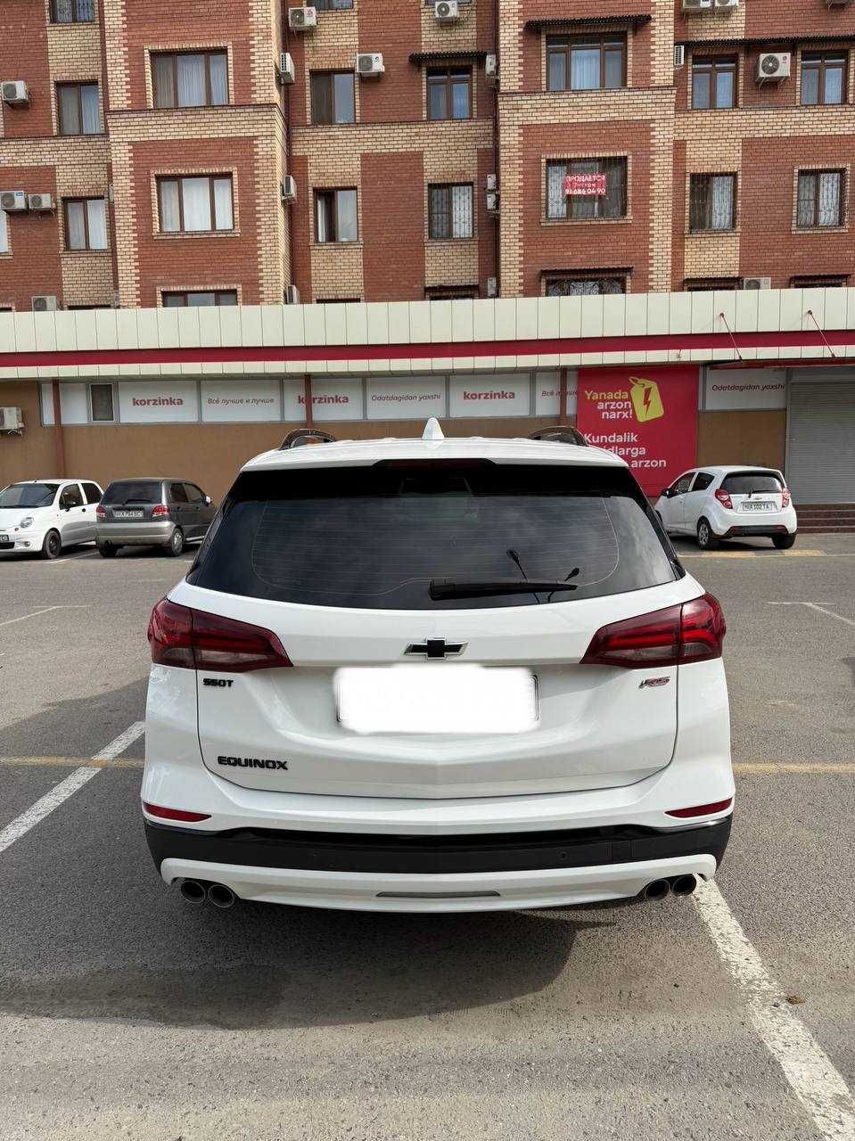 Продаю свою Chevrolet Equinox 2022г, 3-позиция, один хозяин, не битая