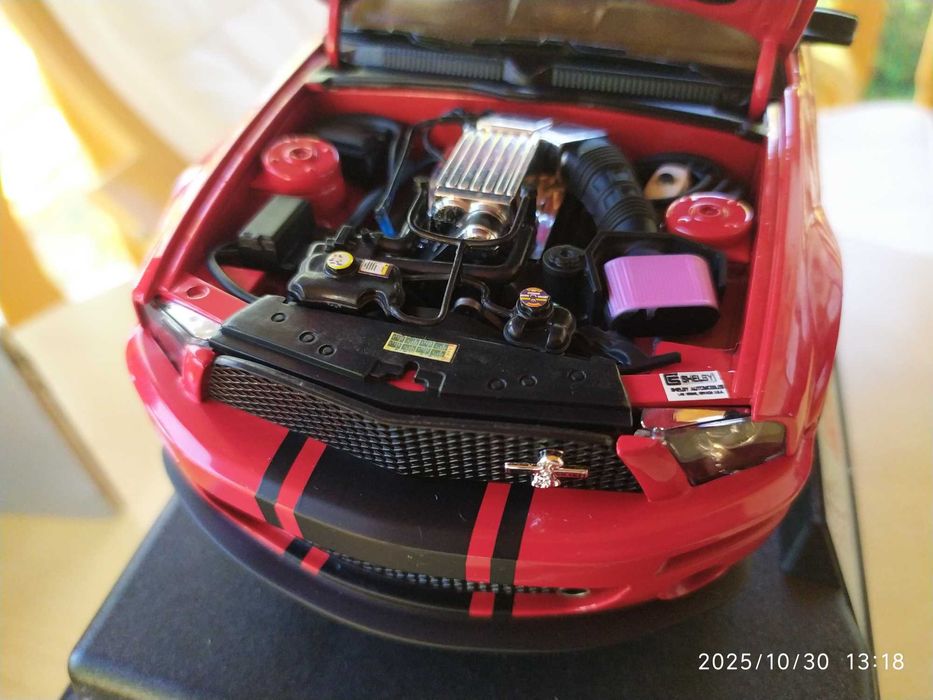 1:18 Метален модел на Ford USA - Shelby MUSTANG 427 GT500 Super Snake