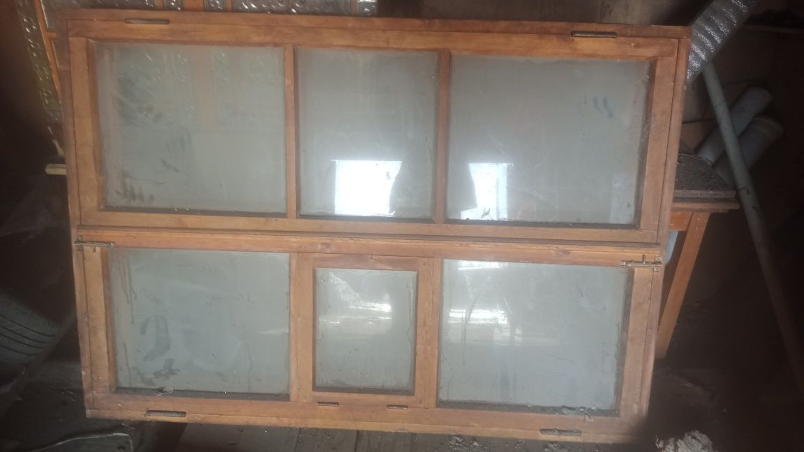 Продам окно двойной с коробкой