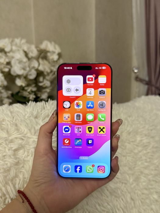 iPhone 16 Pro Max Desert Titanium 256 GB