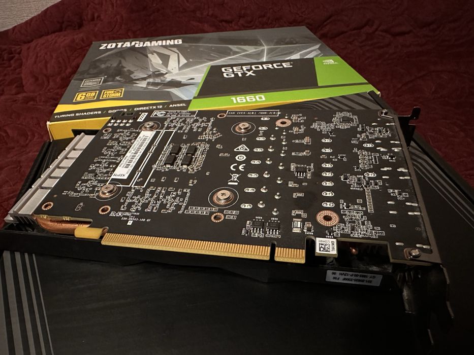 GeForce GTX 1660 6GB GDDR5