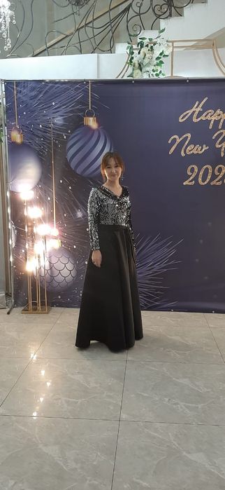 Платье  вечернее