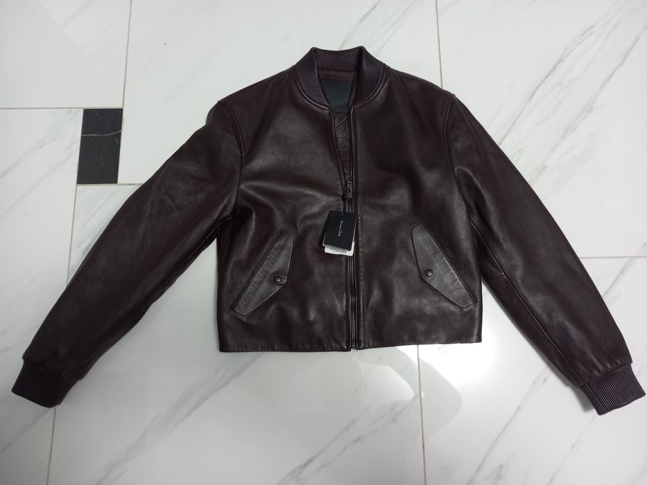 Geci din  piele Massimo Dutti