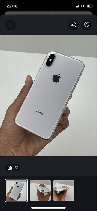 iphone x faqat obmen только обмен
