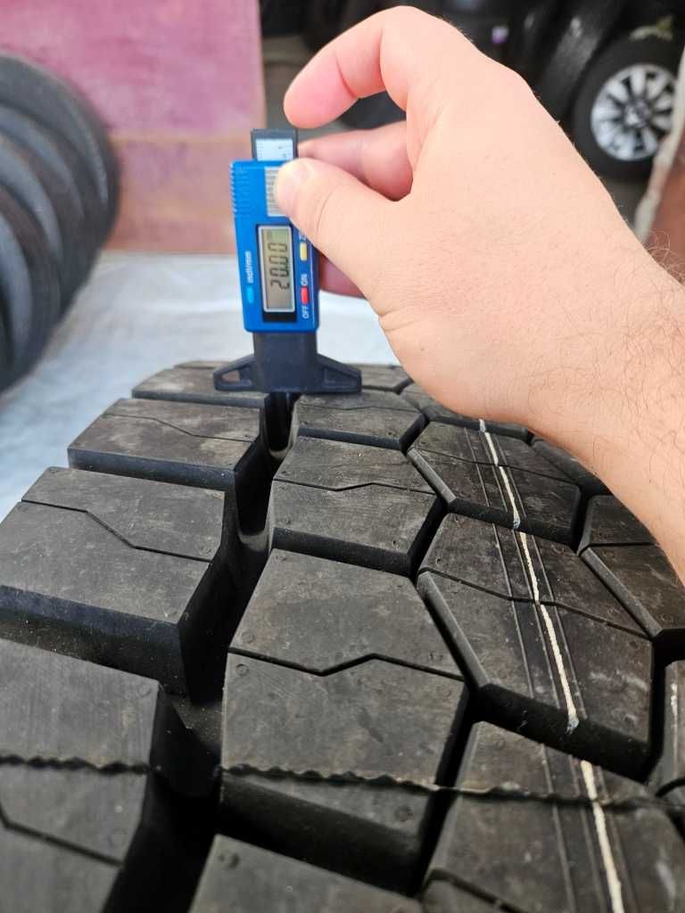 1 Нова тежкотоварна гума 315/80R22.5 Bridgestone Duravis R-Drive 002